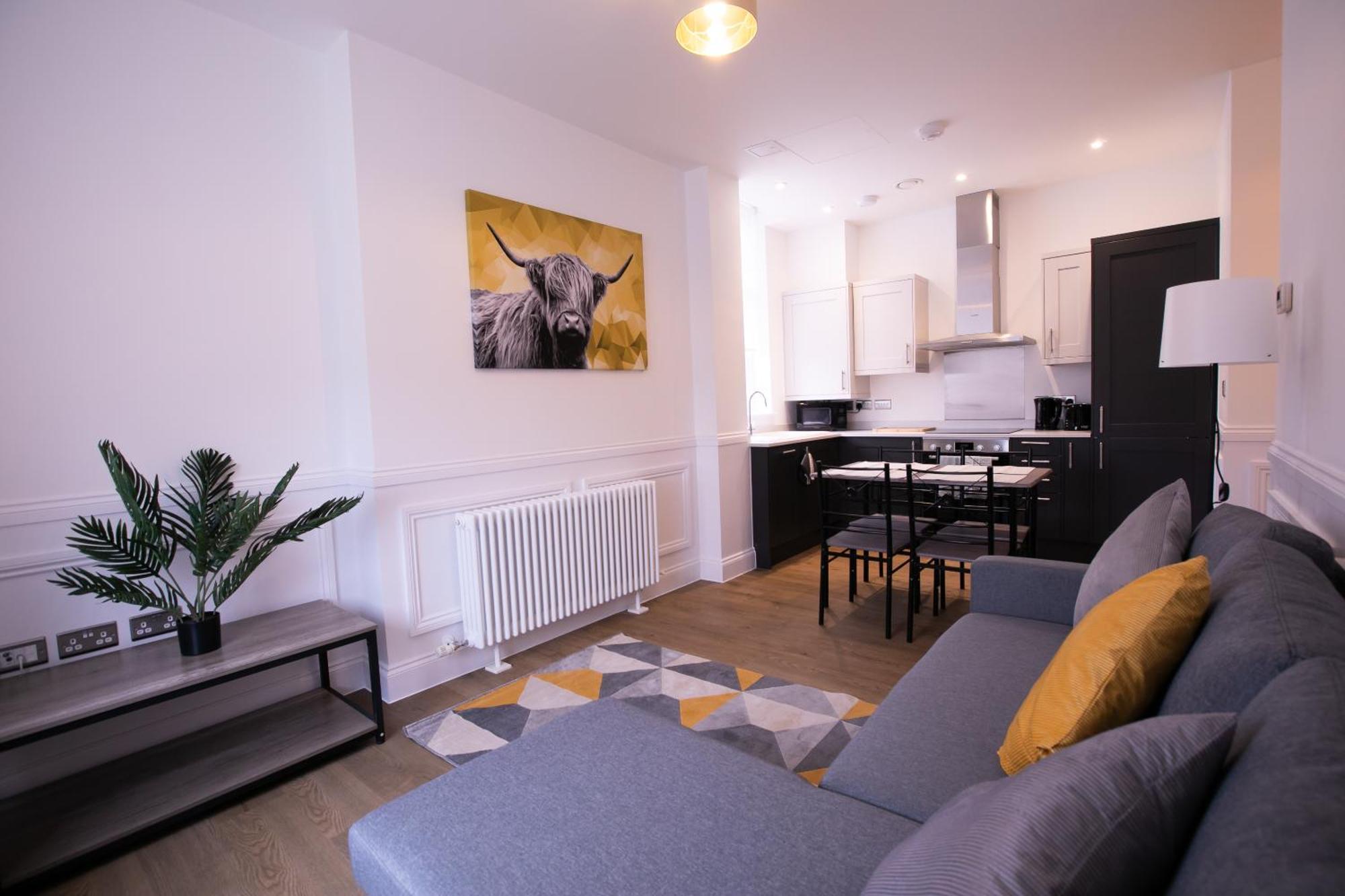 The Burlington Collection Apartment Шерингам Екстериор снимка